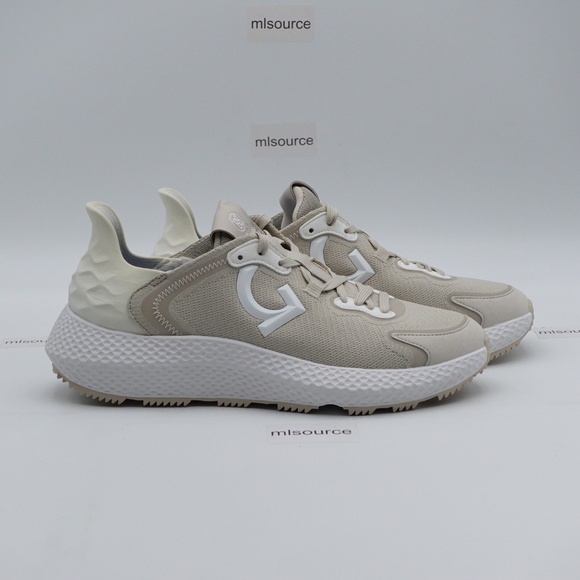 NEW Men's G/FORE MG4X2 Cross Training Golf Shoes G4MC0EF40-STN Stone - Picture 2 of 16